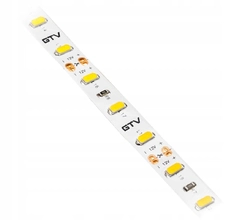 Світлодіодна стрічка 5630, DC12В, 300LED/5м, 15 Вт/м, 6500К, IP20, відрізок 2 м з mini AMP LD-5630-300-20-ZB-2MKK фото