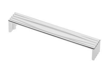 Ручка меблева CADIS l=160 мм, інокс UZ-CAD160-01 фото