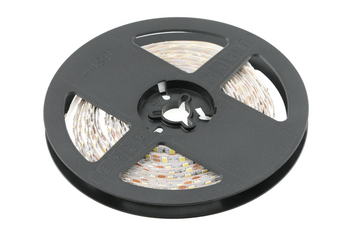 Світлодіодна стрічка 2835, DC12В, 600LED/5м, 19 Вт/м, 1350 лм/м, 4000К, IP65, рулон 5 м LD-2835-600-65-NE4 фото