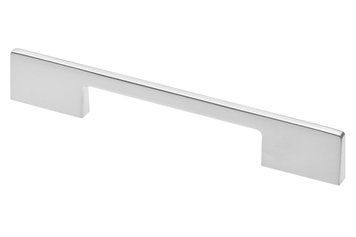 Ручка меблева THIN 160/192 алюміній UZ-TH160192-05 фото