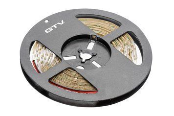 Світлодіодна стрічка 2835, DC12В, 300LED/5м, 3.7 Вт/м, 360 лм/м, 6500К, IP20, рулон 5 м LD-2835MW-300-20-ZB фото