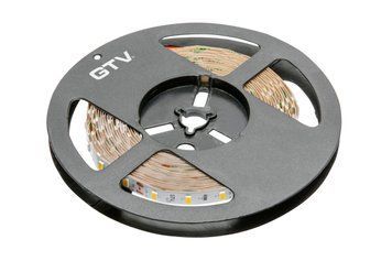 Світлодіодна стрічка 5630, DC12В, 300LED/5м, 16 Вт/м, 1750 лм/м, 4000К, IP20, рулон 5 м LD-5630-300-20-NE4 фото